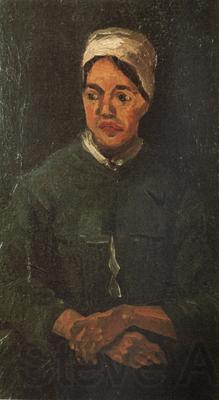 Vincent Van Gogh Peasant Woman,Seated (nn04)